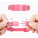 Joytale Reflective Breakaway Cat Collars with Bell - 2 Pack Kitten Pink | Adjustable Sizes 6-9 & 9-13 for Boy and Girl Cats - Buy Online on SooperMarket.com