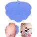 Closer Wall-Mounted Hands-Free Back and Foot Scrubber with Suction Cups - Deep Clean and Exfoliate in The Shower Yellow Durable 30 X 25.5cm - Buy Online on SooperMarket.com