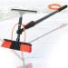 Window Cleaning Pole photovoltaic cleaner Window Cleaning Water-fed Pole Outdoor Window Cleaning Pole Window Cleaning Telescopic Pole Water Fed Brush Squeegee Water Fed Brush W/Squeegee 55cm Brush Head 9M/30FT - Buy Online on SooperMarket.com
