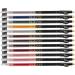 Gogogmee 12pcs Lip Liner Eyeliner Waterproof Suit Long Lasting Eyeliner Eye Makeup Pen Eyebrow Liner Wood - Buy Online on SooperMarket.com