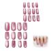 1 Set Cat Eyes Press on Nails Medium Square Press on Nails Full Cover Press on Nails Reusable Fake Nails Multipurpose Glue on Nails for Nail Decorations