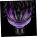 NOLITOY Hair Dryer Diffuser - Silicone Curly Hair Tool - Travel-Friendly Volume Hood - Purple Nylon Gale for Perfect Curls - Buy Online on SooperMarket.com