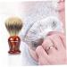 Beard Cleaning Brush | Men's Beard Care Accessory | Resin Handle Beard Brush for Ultimate Grooming - Buy Online on SooperMarket.com
