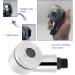 Handheld Hair Salon Shampoo Basin Faucet Hair Salon Shampoo Adapter Shower Head Accessory Hair Washing Sprayer Head for Shampoo Bed Chairs (Side Switch Type) - Buy Online on SooperMarket.com