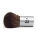 Organic Professional Kabuki Makeup Brush | Gabriel Cosmetics | 100% Natural Stacked Pony Hair for Softest Bristles | Natural Birchwood Wand | Dense & Non-Shedding | Made in USA (Kabuki Brush)