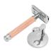 Buy Safety Manual Razor - Men's Double Edge Beard Shaver Handle with Base (No Blade) - Premium Quality for Precision Shaving - Buy Online on SooperMarket.com