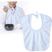 Adult Bib Reusable and Washable Bib for Elderly Seniors Disabled Women Men Waterproof Adult Elder Mealtime Bib Clothing Protector Bib with Crumb Catcher Eating Aprons Art Smocks - Buy Online on SooperMarket.com