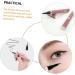 NOLITOY 2pcs Eyeliner Lash Glue Pen Liquid Liner Black Eye Liner Pencils Eye Liners Formula Make up Kit Miss - Buy Online on SooperMarket.com