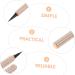 Mikinona 1pc Eyeliner Makeup Pen False Eyelashes Pen Eye Liner Pen Wing Gel Miss Ink Plastic Magnetic 1 count (Pack of 1) As Shown - Buy Online on SooperMarket.com