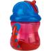 Nuby Two-Handle Flip N' Sip Straw Cup 8oz - Colors May Vary | BPA-Free Straw Sippy Cup - Buy Online on SooperMarket.com