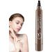 Eyebrow Liquid 4 Points Eyebrow | Microblading Eyebrow Pencil Long-Lasting Eyebrow Makeup for Natural-Looking Eyebrow Ngumms Dark Brown - Buy Online on SooperMarket.com