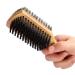 Men's Double-Sided Beard Brush | Multifunctional Shaving & Face Hair Brush for Daily Grooming & Beard Styling - Buy Online on SooperMarket.com