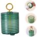 Mikinona 1pc Mousse Frother Bubble Foam Maker Cleansing Foaming Lotion Dispenser Foaming Soap Dispenser Foam Body Wash Marshmallow Maker Bubble Soap Foam Dispenser Portable Soap Pp 12.7x7.5cm Green - Buy Online on SooperMarket.com