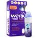 Wartie Advanced Wart & Verruca Remover Extra Strength Gel Removes Stubborn Warts & Verrucas Fast White 50 ml (Pack of 1)