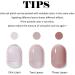 Jelly Nail Polish Pink Translucent Nail Polish Neutral Color Nude Pink Gel Nail Varnish Quick Drying Long Lasting Nail Art French Manicure DIY at Home 009 - Buy Online on SooperMarket.com