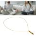 Anxiety Necklace Mindful Breathing Necklace Breathing Exercise Device for Meditation Relaxation Calming Down Slowing Breath Anxiety Relief Necklace for Anxiety Stress Panic Attack Relief(1#) - Buy Online on SooperMarket.com