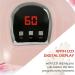 54W Pro Nail Polish Dryer Lamp - LED Gel Acrylic Curing Light with Timer | Fast Drying Manicure Tool - Buy Online on SooperMarket.com
