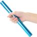 Keenso 3 Pcs Aluminum Alloy Relay Race Baton for Track and Field Sprint Match - Blue - Buy Online on SooperMarket.com