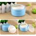 Buy Plastic Powder Puff Portable Container with Strainer & Lint Puff Perfect for Home & Travel Blue 1 Pack - Buy Online on SooperMarket.com