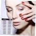 4pcs Eyebrow Stickers 6d Eyebrows Brow Shaper False Eyebrows Cosmetics Post Paper 4d Hair - Buy Online on SooperMarket.com