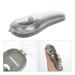Box Razor Storage Hard Shell Case - Travel & Shower Storage for Electric Razors - Gray - Buy Online on SooperMarket.com