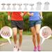 Toe Separators 8 Pcs Reusable Silicone Toe Spacers Nail Art Toe Separation Tool Pedicure Care(MY-05) - Buy Online on SooperMarket.com