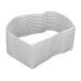 Head Band Snoring Strap Chin Strap Snore Tape Portable Develop Breathing Habit White for Sleep