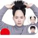 Buy BGHJUE Men's Short Hair Wig - Heat Resistant Synthetic Wig for Daily Use - 5x5 Inch Black - Buy Online on SooperMarket.com