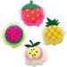 8 Pcs Mesh Sponge Shower Ball Soft Bath Pouf for Luxurious Cleansing | International Shipping Available - Buy Online on SooperMarket.com