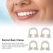 4 Professional Tooth Matrices & DAM Clamp-Barrier Clips - Enhance Dental Care Accessories - Buy Online on SooperMarket.com