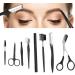 8 in 1 Eyebrow Trimmer Kit - Ultimate Eyebrow Grooming & Eyelash Tool Set for Women - Buy Online on SooperMarket.com
