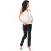 Purpless Maternity Over Bump Joggers 1307 - Comfortable Pregnancy Trousers for Women - Buy Online on SooperMarket.com