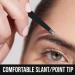 KAMICURE Professional Tweezers with Comb Feature - Stainless Steel Slant Tip Eyebrow Tweezers for Women Facial Hair Removal and Ingrown Hair - Buy Online on SooperMarket.com