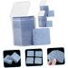 PLAFOPE 3 Box Glue Bottle Mouth Wipe Glue Bottle Wiping Pad Cotton Wipes Glue Remover Pad Lash Extension Glue Wipes Eyelash Glue Wiper Glue Residue Remover Glue Bottle Cleaning Wiper - Buy Online on SooperMarket.com
