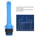 Portable Eco-Friendly Bidet Sprayer - Easy to Use Hygienic Handheld Travel Bidet in Blue | Efficient Cleaning Solution - Buy Online on SooperMarket.com