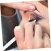 PLAFOPE 48 Pcs Eyeliner Pencil Highlighter Eyeliner Pens Woman Iluminador Makeup Eyeshadow Wooden Pole White - Buy Online on SooperMarket.com