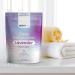 epsmRx Deep Relaxation Bath Salt 15 Oz - Lavender Essential Oil Epsom Salt Bath Soak - 15 Ounce Pack - Buy Online on SooperMarket.com