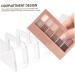 PLAFOPE Eye Shadow Storage Box Drawer Makeup Organizer Eyeshadow Pallet Organiser Divided Makeup Holder - Buy Online on SooperMarket.com