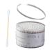 Sharplace Pack of 500 Disposable Cotton Swabs Wooden Sticks for Cleaning and Care Round