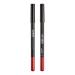 kiss new york Professional Slim Lip Pencil - Creamy Soft & Long-Lasting Lip Liner in Deep Red - Buy Online on SooperMarket.com