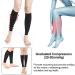 Shop Compression Stockings for Men & Women - Elastic Calves Support for Running & Sports (Black Size L) - Buy Online on SooperMarket.com