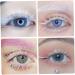 White False Eyelashes Halloween Colorful Eye Lashes Extension Tools Cosplay Makeup Natural Looking Masquerade Party Eyelashes Halloween Decorations Halloween Decor - Buy Online on SooperMarket.com