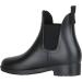 Horze Bonn Kids Rubber Paddock Boots Black EU 34 - Durable & Comfortable Riding Boots for Young Riders - Buy Online on SooperMarket.com
