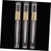 Mikinona 6pcs Bottle Clear Eyeliner Bottle Eye Gloss Tube Clear Container - Buy Online on SooperMarket.com