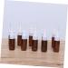 FOMIYES 10pcs Mini Plastic Fine Mist Spray Bottles - Reusable Travel Containers - Nose Spray Bottle - Random Color - 9.7X2.3X2.3CM - Buy Online on SooperMarket.com