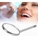 10pcs Stainless Steel Round Telescopic Inspection Mirrors - 2.2cm Mouth Mirror for Detail Observation | International Shipping - Buy Online on SooperMarket.com