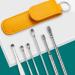 FRCOLOR 6 Sets Spiral Ear Pick Cleaner - Stainless Steel Ear Wax Removal Curette - Ear Cleaning Tools - 15x2.8cm - 2pcs - Buy Online on SooperMarket.com