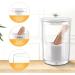 DOSTATNI 1000ML/33OZ Glass Bath Salt jar With Scoop Bath Salt Containers with Lids and Scoop Bath Salt Big Jar for Salt Candy Tea - Buy Online on SooperMarket.com