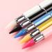 Nail Point Drill Pen Dual Heads Crystal Beads Picker Dotting Wax Pencil Manicure Art Tool White Brushes - Buy Online on SooperMarket.com