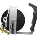 Dive Reel 290ft Black - Heavy Duty Stainless Steel Scuba Choice - Multi-Purpose - Buy Online on SooperMarket.com